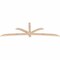 Ekena Millwork Davenport Smooth Timber Gable Bracket, Douglas Fir, 96"W x 32"H x 1 1/2"D x 3 1/2"F, 8/12 Pitch GBW096X32X0204DAV00SDF - alternate 5